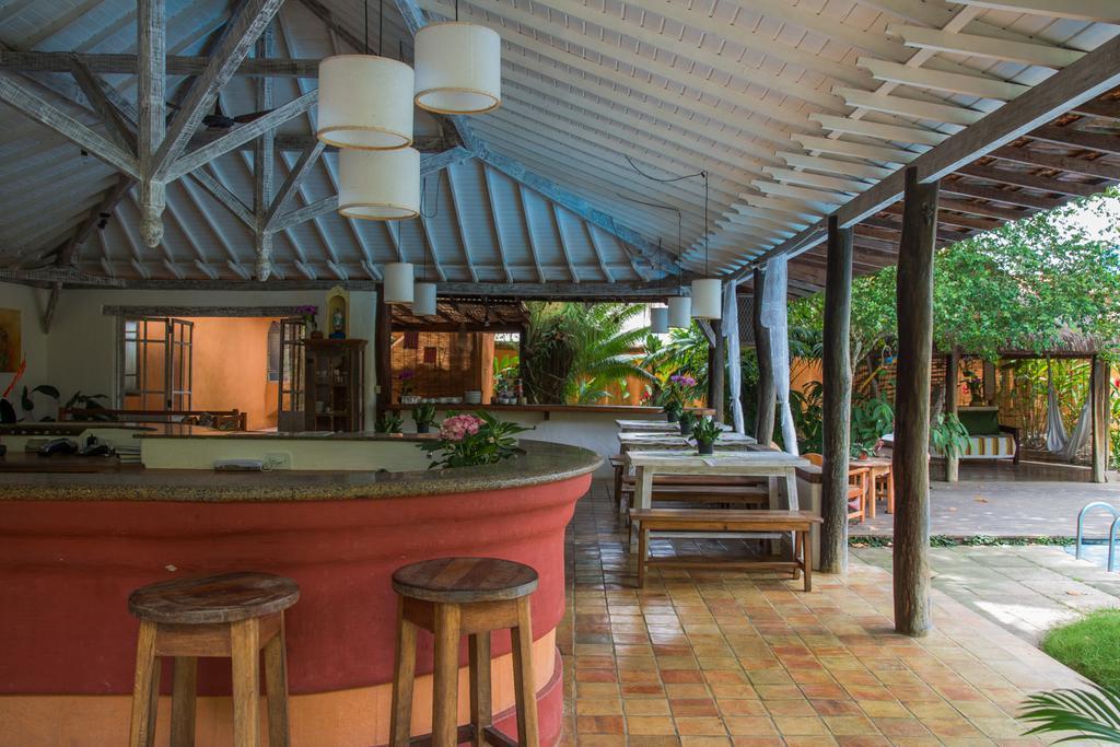 Pousada Erva Doce Porto Seguro Buitenkant foto