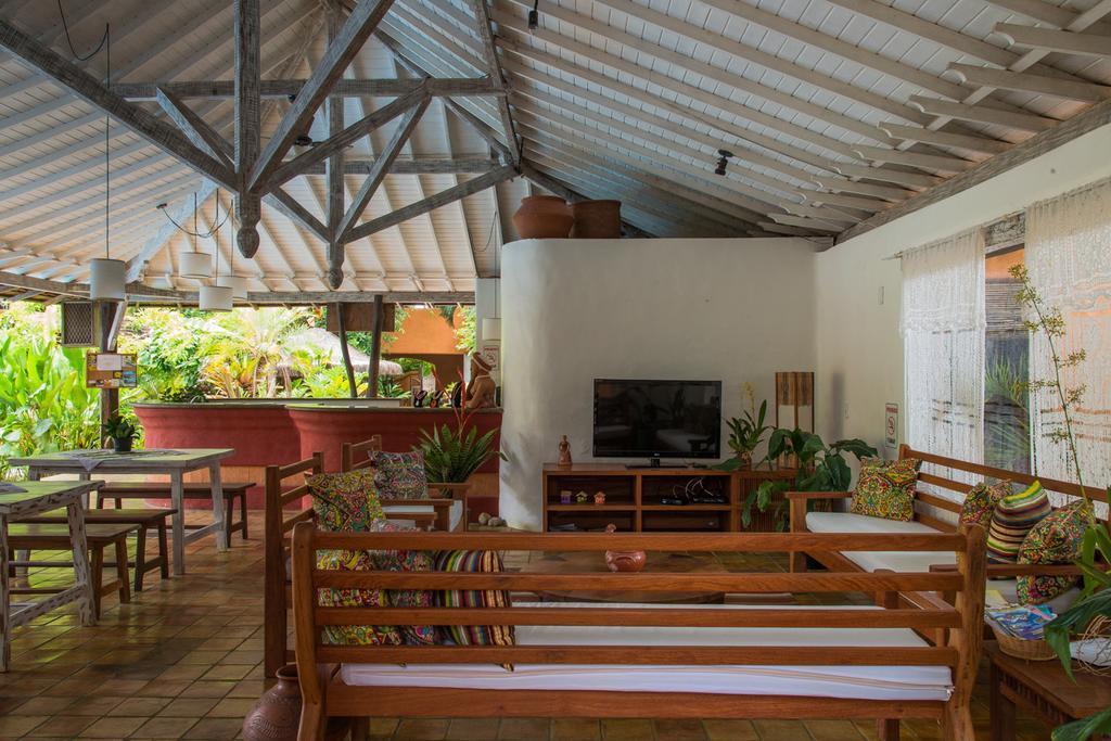 Pousada Erva Doce Porto Seguro Buitenkant foto
