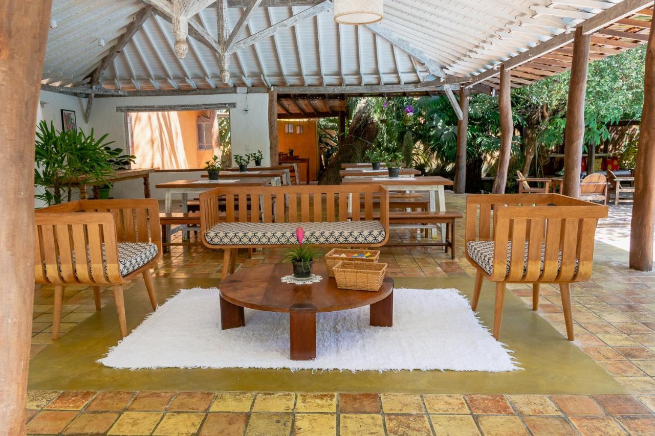 Pousada Erva Doce Porto Seguro Buitenkant foto